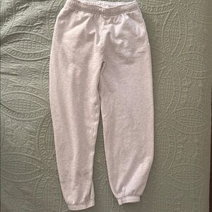 Aritzia Gray Sweatpants